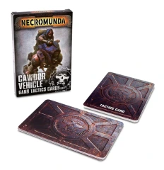 Necromunda - Cawdor Vehicle Gang Tactics Cards